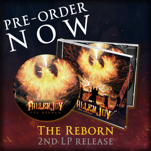 The Reborn release ! Pre-order now !!!