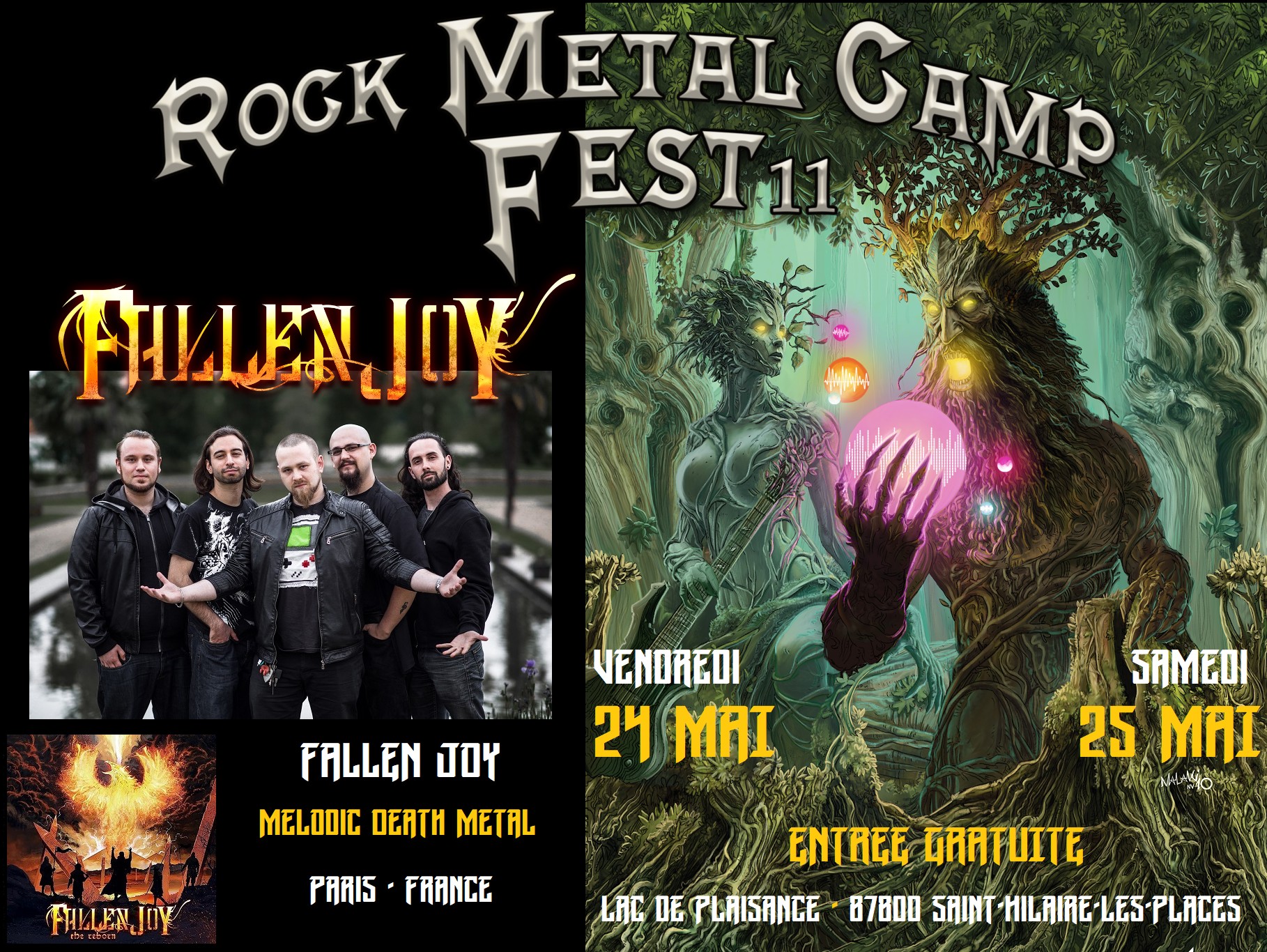 Rock metal camp fest 2024